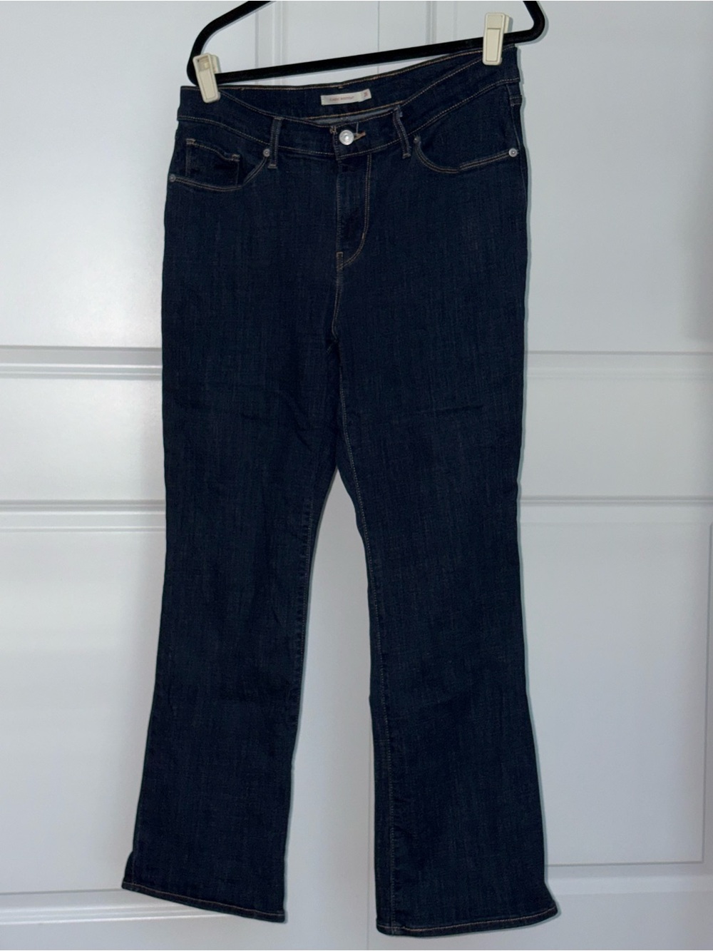 Levi’s Dark Wash Women’s Classic Bootcut Jeans - Size 12 Short / 31x30